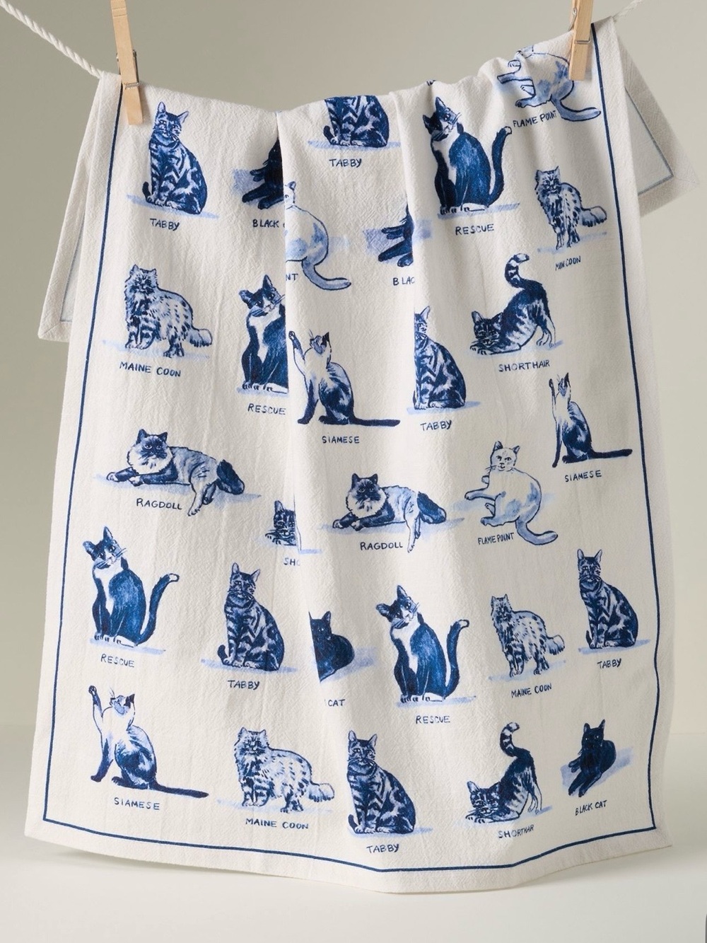 Anthropologie Molly Hatch Dish Towel